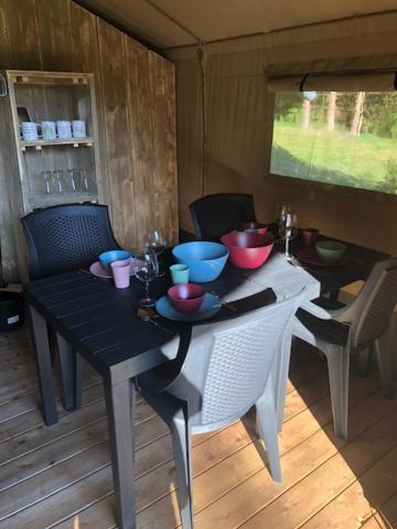 Camping Bockenauer Schweiz Camera foto