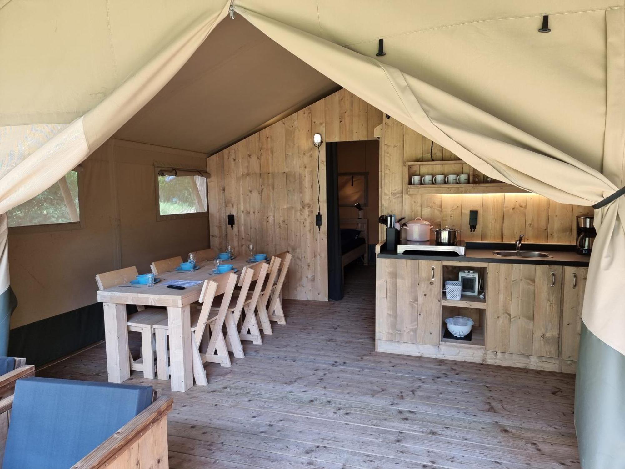 Camping Bockenauer Schweiz Camera foto