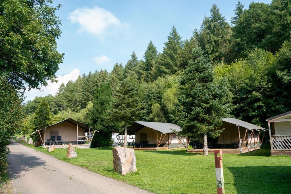 Camping Bockenauer Schweiz Esterno foto