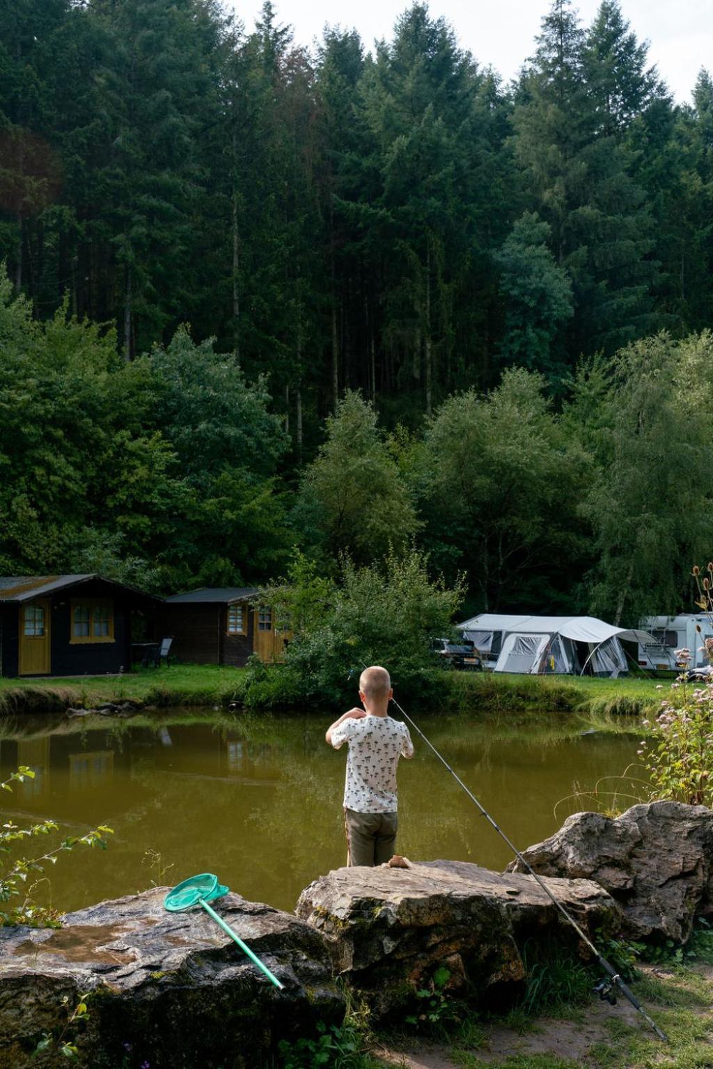 Camping Bockenauer Schweiz Esterno foto