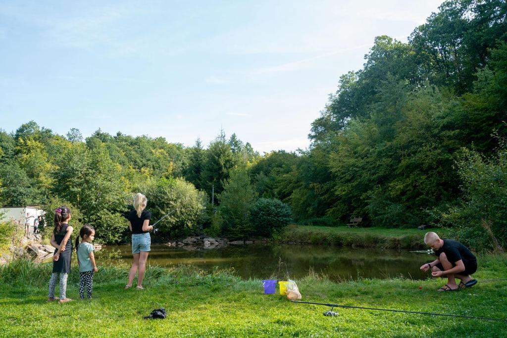 Camping Bockenauer Schweiz Esterno foto