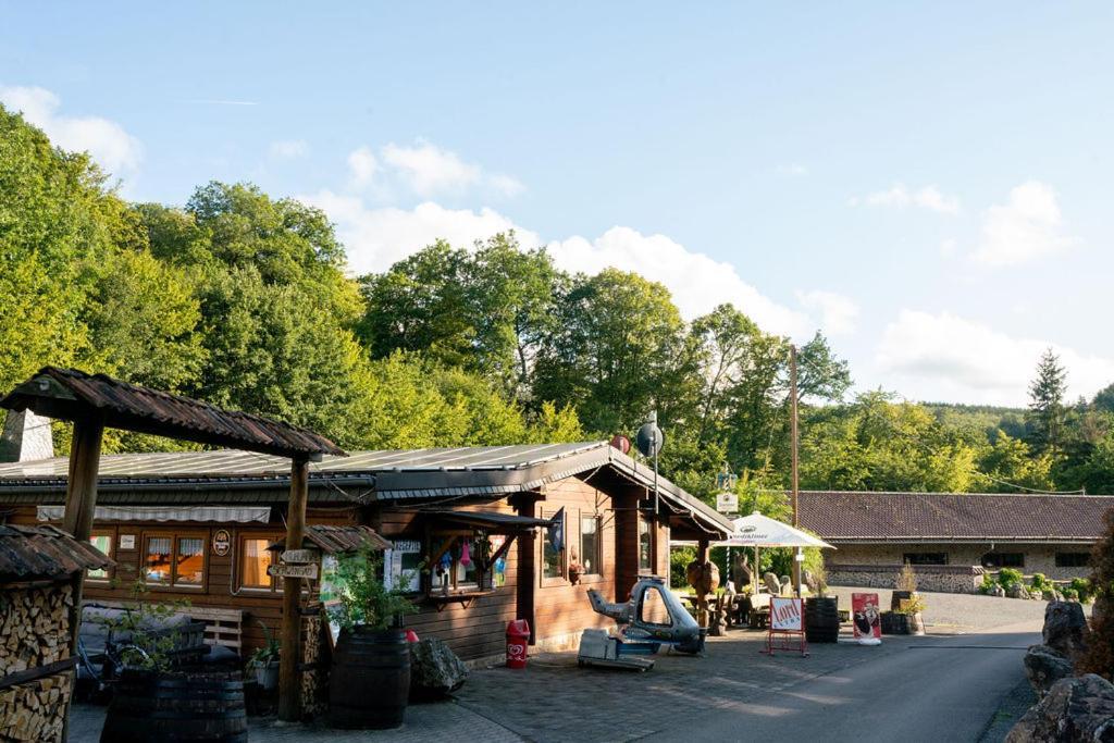 Camping Bockenauer Schweiz Esterno foto