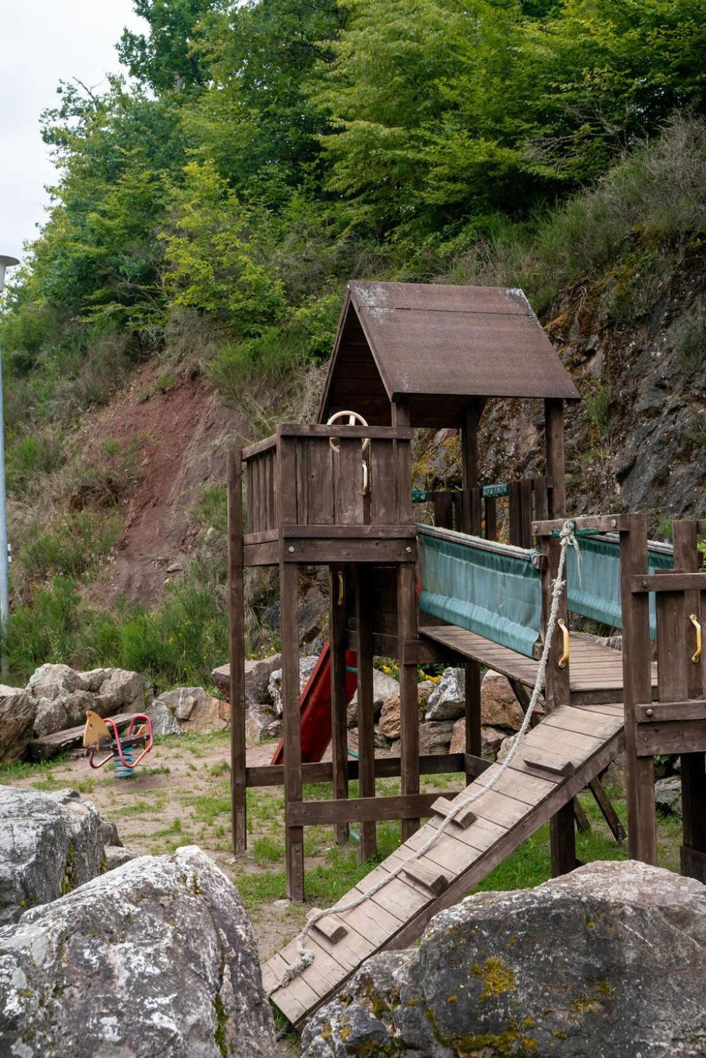 Camping Bockenauer Schweiz Esterno foto